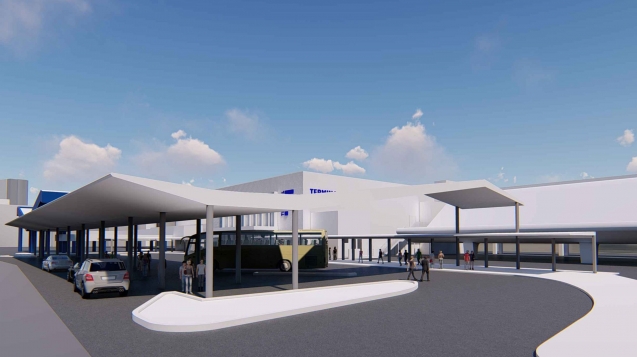 Terminal F Canopy-1